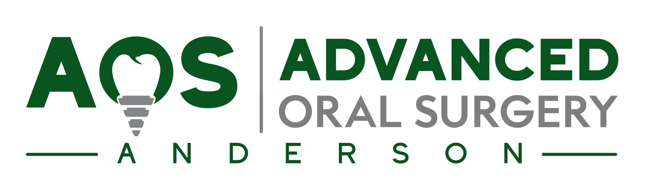 Link to Advanced Oral Surgery - Anderson home page